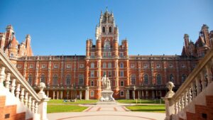 The Royal Holloway University of London