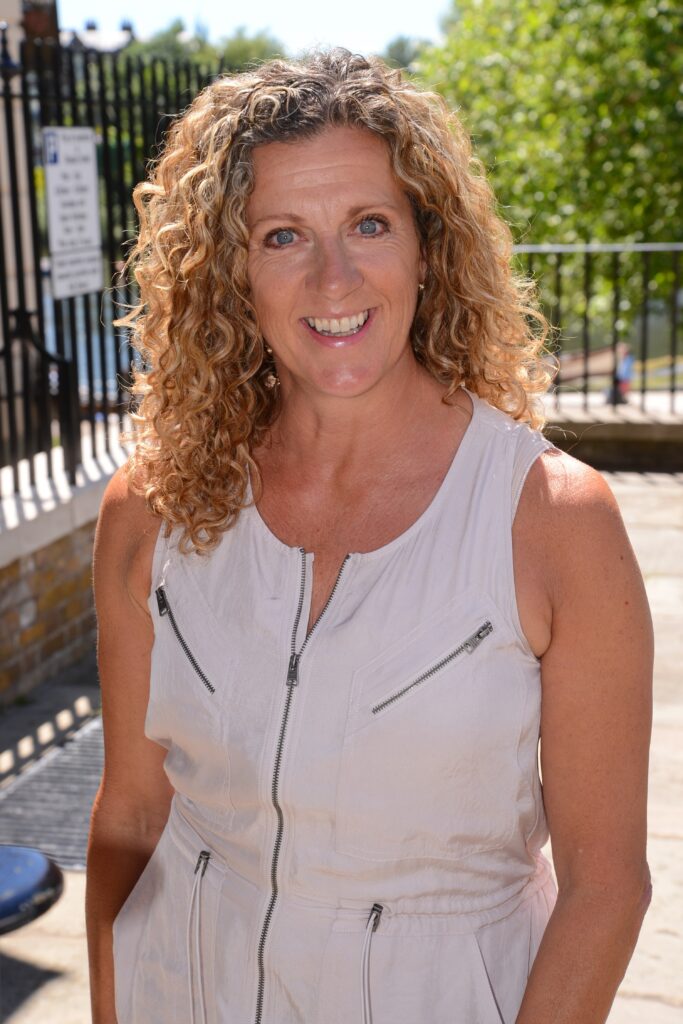 Sally Gunnell Games Ambassador