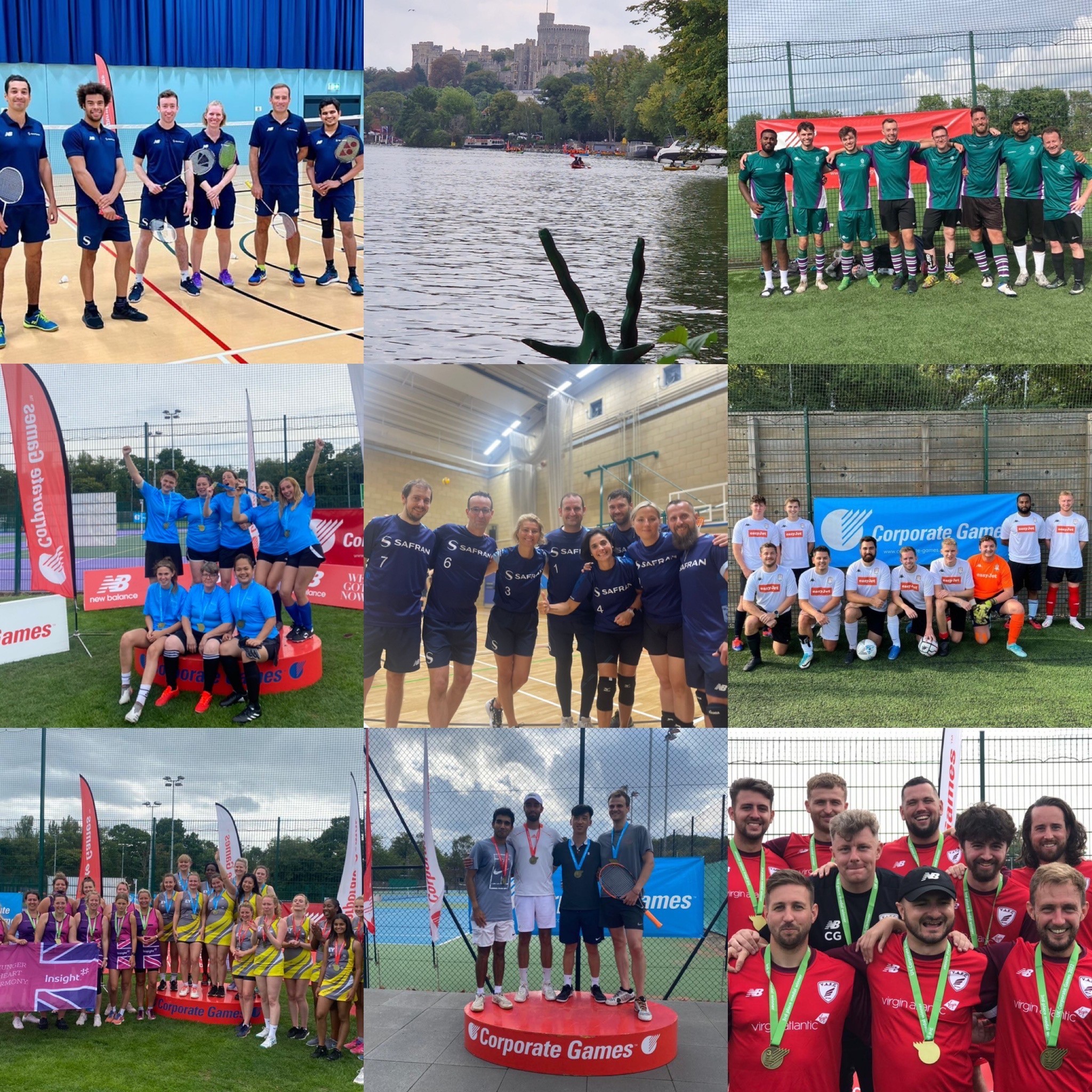 UK Corporate Games 2022 Team Photos