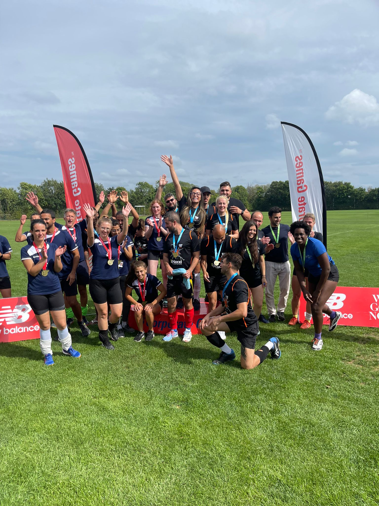 UK Corporate Games Team