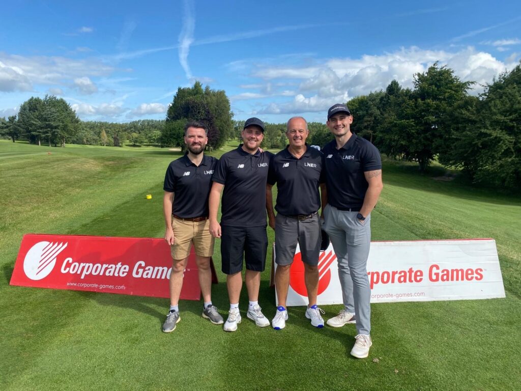 LNER UK Corporate Games