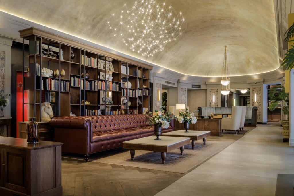 The Queens Hotel Lobby